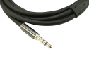 3.5mm Stereo Male Y-Cable, Oxygen-Free Copper, 1m, 2 RCA