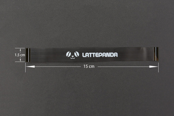 FPC Cable 30PIN 15CM, for LattePanda Alpha & Delta eDP Display