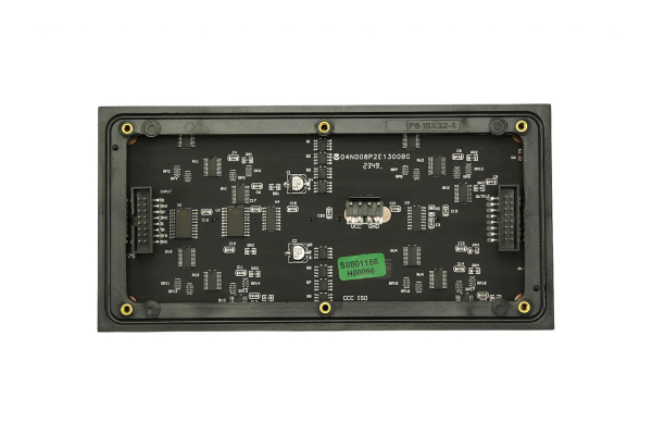 LED-matrixpanel med stikforbindelser