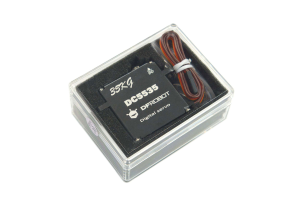 Servo 35KG High Torque Metal Waterproof, All-Metal Gear, IP67