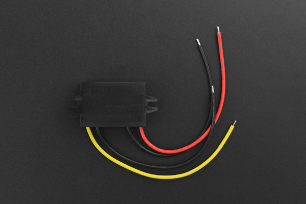 DC-DC Converter 38W, 7.5V@5A, Waterproof, 96% Efficiency