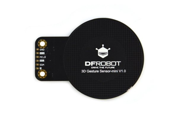 3D Gesture Sensor Mini for Arduino, I2C, 6 Gestures, 0~10cm