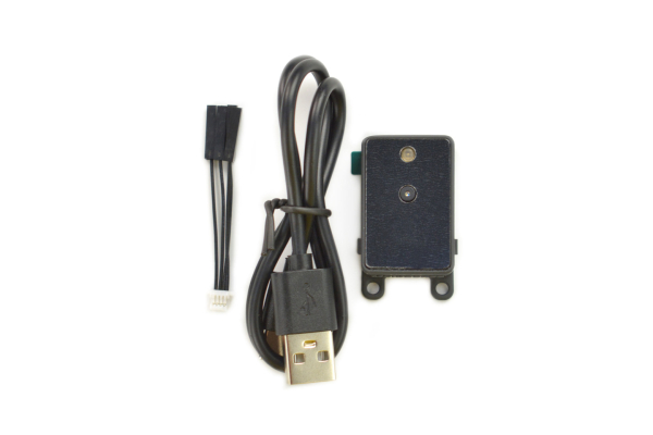 3D ToF-dybdekamera med 1,14" LCD, 0,15-1,5m