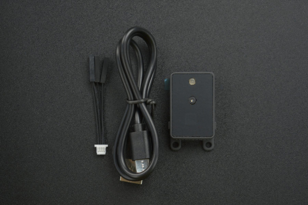 3D ToF Depth Sensor Camera with 1.14 Inch LCD Screen, 0.15~1.5m, supports ROS1 and ROS2