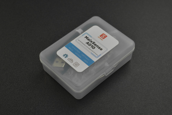 3D ToF-dybdekamera til DIY- og makerprojekter