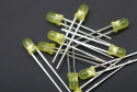 LED Pack 3mm (50 PCS) - 5 Colors, 1.8-2.2V, 20mA
