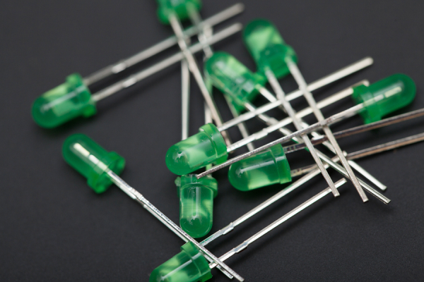 LED Pack 3mm (50 PCS) - 5 Colors, 1.8-2.2V, 20mA