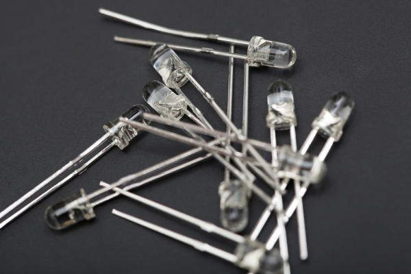 LED Pack 3mm (50 PCS) - 5 Colors, 1.8-2.2V, 20mA