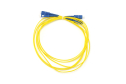 Fiber Jumper, 3mm SC-SC Single Mode Duplex (3m), Low Loss, High Durability