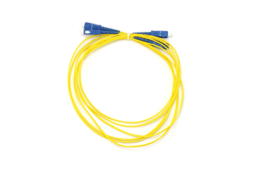 Fiber Jumper, 3mm SC-SC Single Mode Duplex (3m), Low Loss, High Durability