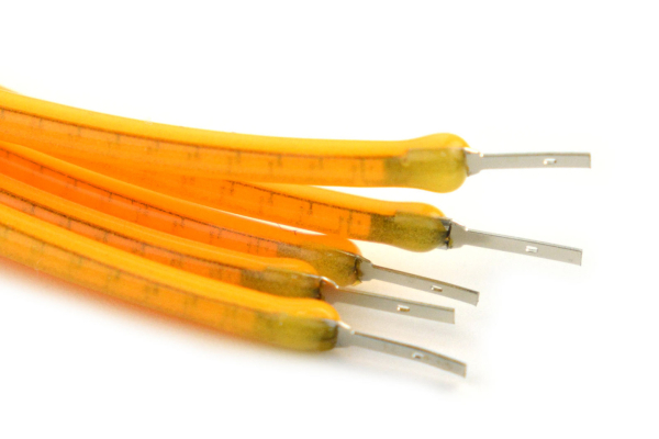 Flexible LED Filament Chip, 3V, 260mm, Bendable, 360° Light