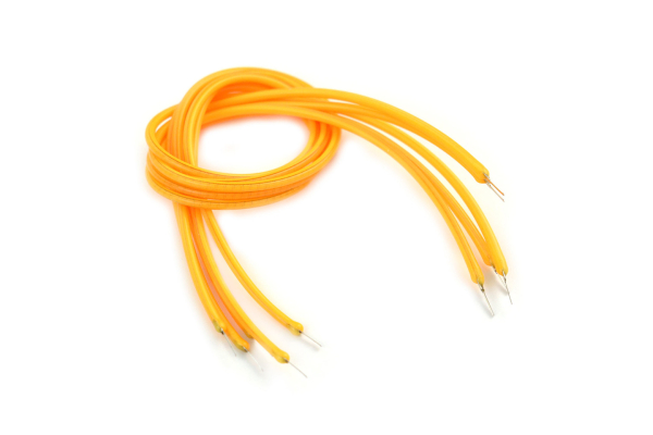 Flexible LED Filament Chip, 3V, 260mm, Bendable, 360° Light