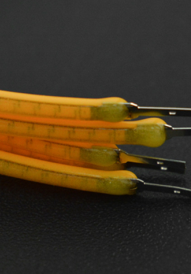 FIT0812, Flexible LED Filament Chip, 3V, 260mm, Bendable, 360deg Light