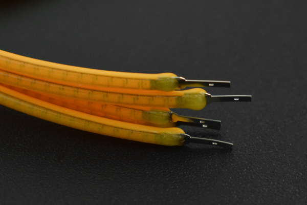 Flexible LED Filament Chip, 3V, 260mm, Bendable, 360° Light