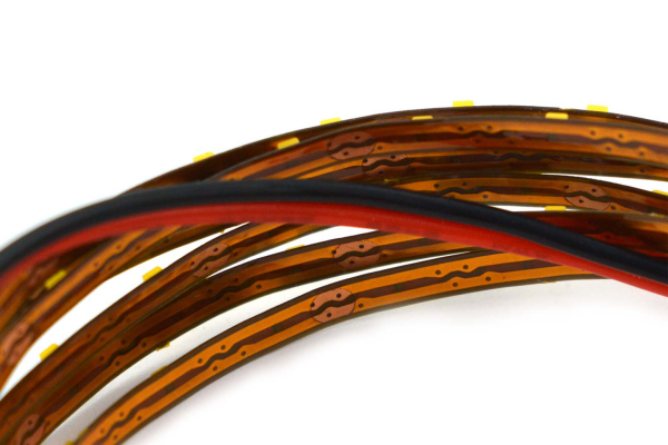 LED Strip - 3V Flexible (138 LEDs) - Warm White, Ultra-slim 2.5mm, Cuttable