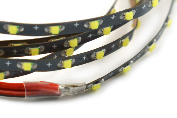 LED Strip - 3V Flexible (138 LEDs) - White, Ultra-Slim 2.5mm, Cuttable