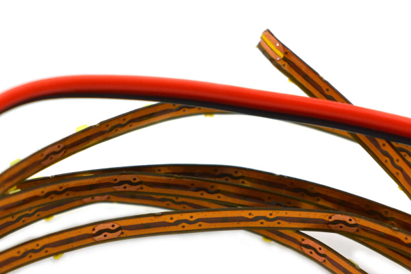 LED Strip - 3V Flexible (138 LEDs) - White, Ultra-Slim 2.5mm, Cuttable