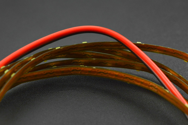 LED Strip - 3V Flexible (138 LEDs) - White, Ultra-Slim 2.5mm, Cuttable