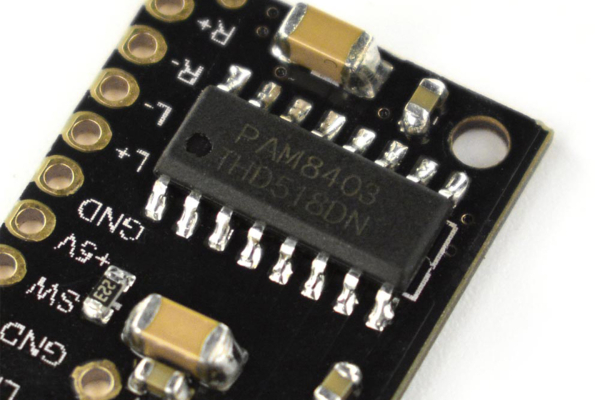 Mini Audio Stereo Amplifier W2, 3W, Stereo Surround, 2mm Pin Pitch