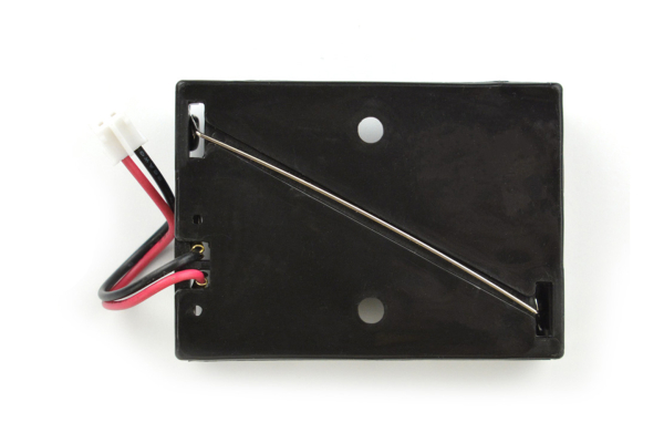 Battery Holder 3xAAA, Series, PH2.0-2P Interface