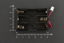 Battery Holder 3xAAA, Series, PH2.0-2P Interface