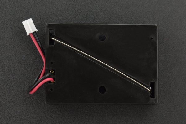 Battery Holder 3xAAA, Series, PH2.0-2P Interface