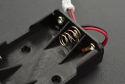 Battery Holder 3xAAA, Series, PH2.0-2P Interface
