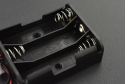 Battery Holder 3×AA, Series, PH2.0-2P, 15cm Wire