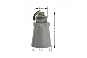 MaxSonar 4-20HR-WRMI (MB7489) IP67, 4-20mA, 50cm-500cm