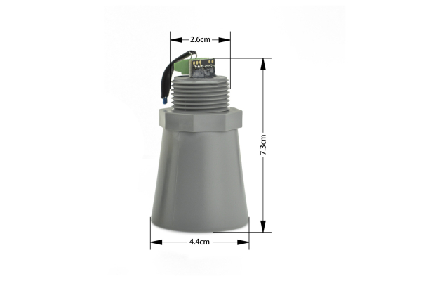 MaxSonar 4-20HR-WRMI (MB7489) IP67, 4-20mA, 50cm-500cm