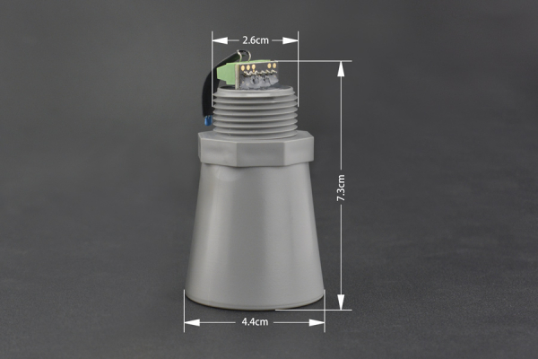 MaxSonar 4-20HR-WRMI (MB7489) IP67, 4-20mA, 50cm-500cm