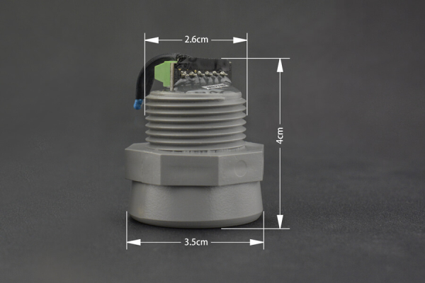 MaxSonar 4-20SC-WRMI (MB7789) IP67, 4-20mA, 50-500cm Range