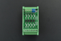 Level Converter 4-Channel (12V to 5V) Optocoupler PNP Output