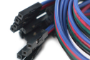 LED Strip Connector Cable, 4-Pin, Single Head, 5PCS