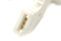 LED Strip Right-angle Connector, 4-Pin, 10mm, 90° (5PCS)