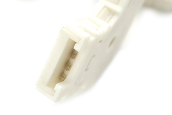 LED Strip Right-angle Connector, 4-Pin, 10mm, 90° (5PCS)
