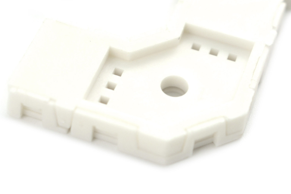 LED Strip Right-angle Connector, 4-Pin, 10mm, 90° (5PCS)