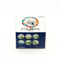 Zoo Animal Kit 4-Soldering, 6 Cute Animals, LEDs, Batteries