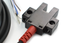 Photoelectric Switch 4-Wire Slot, 10-30V, 5mm Detect, PNP, IP50