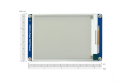 E-Paper 4.3 Inch, 800x600, High Contrast, Low Power