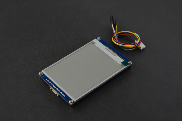 E-Paper 4.3 Inch, 800x600, High Contrast, Low Power