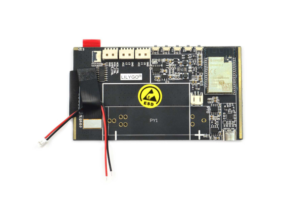 E-ink Screen 4.7Inch ESP32, 540x960, 16-level Grayscale, 16MB Flash