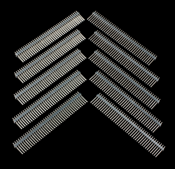 Male Header 40 Pin, Long 10mm, Adjustable, 10 PCS