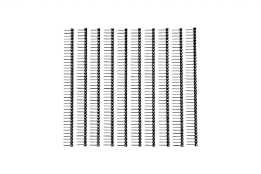 Male Header 40 Pin Break Away, Right Angle, 10 PCS, Customizable
