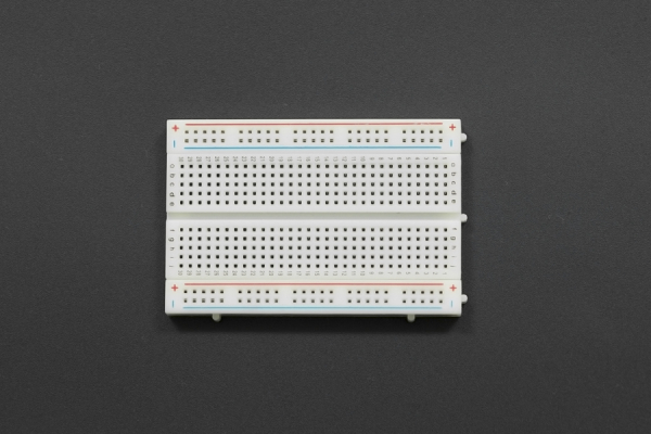 Solderless Breadboard 400 Tie Point, Self Adhesive, Interlocking
