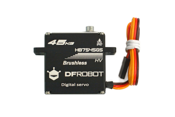 Servo, 45KG Torque Brushless Waterproof, All-Metal Gear, IP67