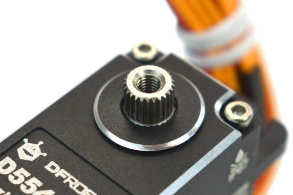 Servo, 45KG Torque Brushless Waterproof, All-Metal Gear, IP67