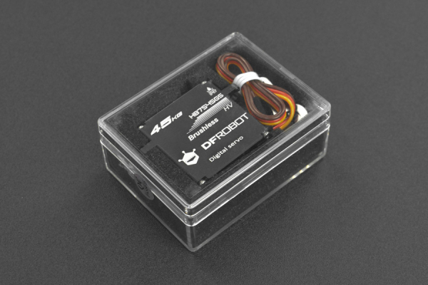 Servo, 45KG Torque Brushless Waterproof, All-Metal Gear, IP67