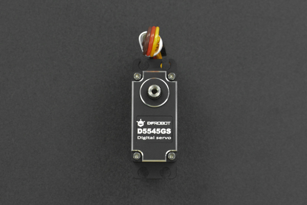 Servo, 45KG Torque Coreless Waterproof, IP67, All-Metal Gear, 180° Rotation