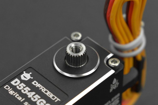 Servo, 45KG Torque Coreless Waterproof, IP67, All-Metal Gear, 180° Rotation